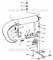 EXHAUST SYSTEM TRAIL DELUXE E940262 (49273827380026)