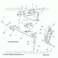 FRONT WISHBONES