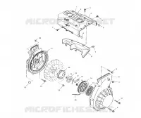 BLOWER HOUSING    RECOIL STARTER