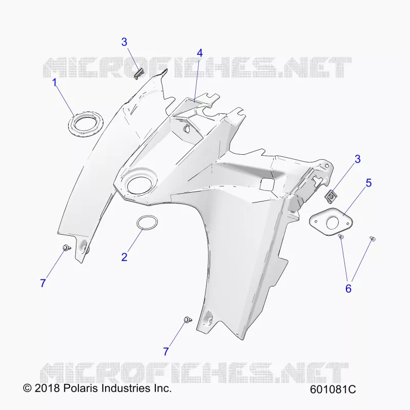 MIDDLE FAIRING