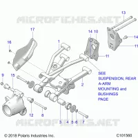 REAR SUSPENSION