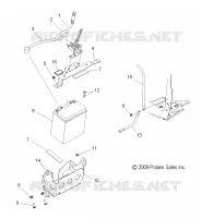 BATTERY AND CABLES