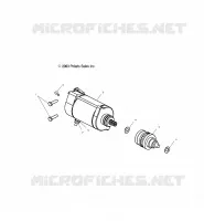 STARTING MOTOR