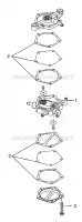 FUEL PUMP 700 XCR 0985678(A) AND EUROPEAN 700 XCR E985678 (4943114311D005)