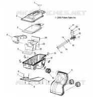 AIR INTAKE SYSTEM (FS)