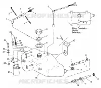 OIL TANK SL 780 B974088 AND INTL. SL 780 I974088 (4940924092A012)