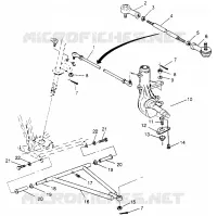 STEERING/A-ARM TRAIL BOSS W968527 (4935883588B006)