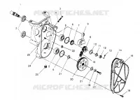 CHAINCASE ASSEMBLY SUPER SPORT 0950743 (4928882888B007)
