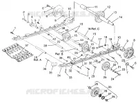 SUSPENSION LITE GT 0963133 AND EUROPEAN LITE GT E963133 (4933083308B007)