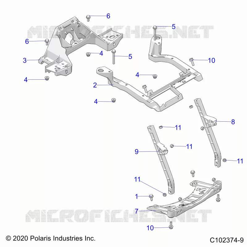 FRONT RACK SUPPORT