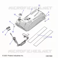 FUEL SYSTEM, FUEL TANK AND PUMP