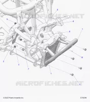 CHASSIS, MOUNTING, FRONT GEARCASE AND BUMPER MOUNTING