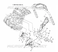 ENGINE MOUNTING LH