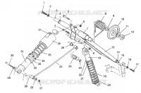 REAR TORQUE ARM XLT SPECIAL (XTRA) 0946767 (4927112711022A)