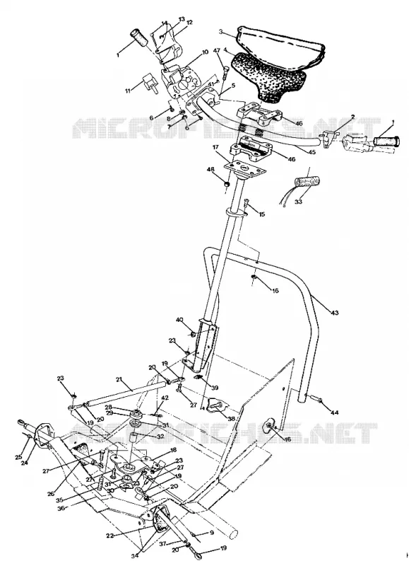 STEERING 500 AND 500 CLASSIC (4919251925020A)
