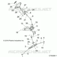 POWER STEERING  ASM.
