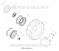 WHEELS, REAR