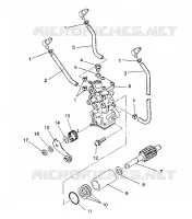 OIL PUMP ASSEMBLY XLT/0930767,XLT SP/0930667    XLT SKS/0930567 (4923012301038A)