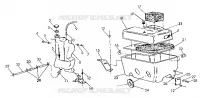 OIL TANK/AIR BOX SPORT/SPORT GT (4921282128018A)
