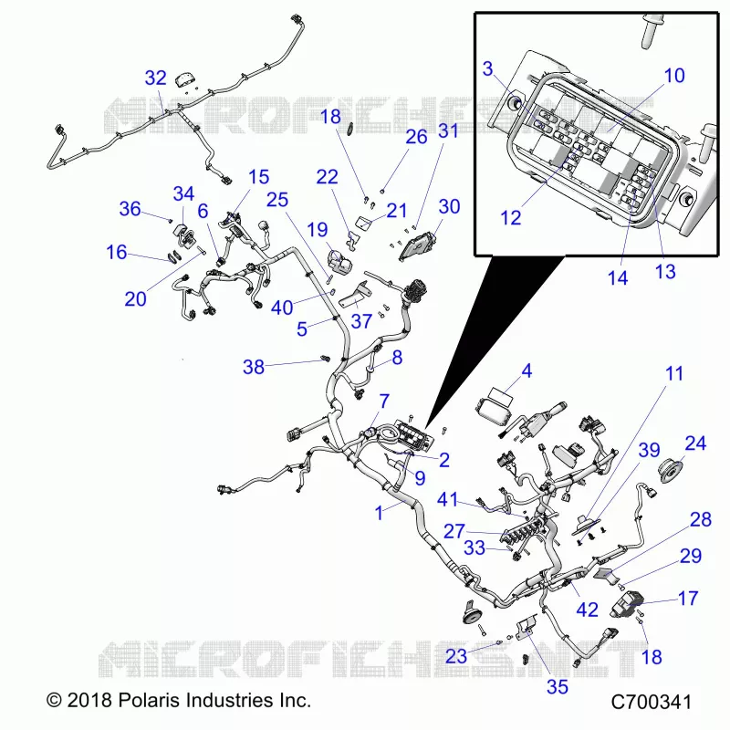 WIRE HARNESS