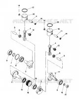 PISTON AND CRANKSHAFT  SPORT AND SPORT GT (4915451545025A)