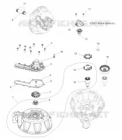 COOLING SYSTEM AND WATER PUMP