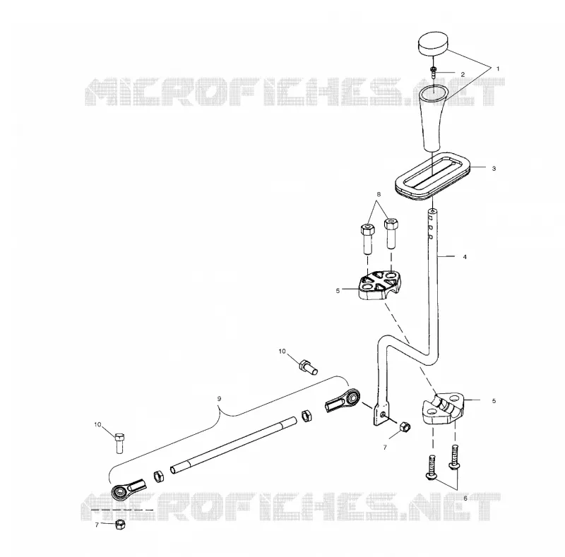 GEAR SELECTOR