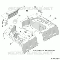 REAR BODYWORK RACK