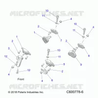 ENGINE, MOUNTING
