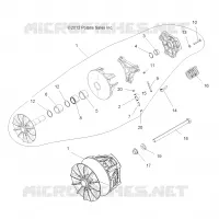 DRIVE TRAIN, CLUTCH, PRIMARY