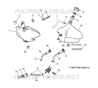 OIL TANK/FUEL TANK