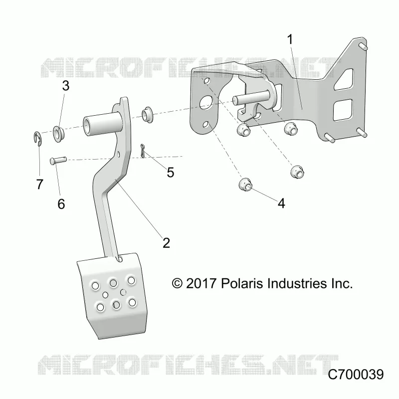 BRAKES, PEDAL