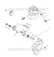 WATER PUMP SCRAMBLER W957840 (4927252725D001)