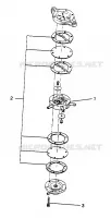 FUEL PUMP CLASSIC TOURING 0963365 AND EUROPEAN CLASSIC TOURING E963365 (4933623362C013)