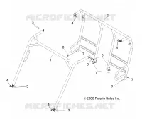 CHASSIS, CAB FRAME