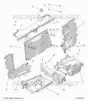 REAR BODYWORK CLOSEOFF