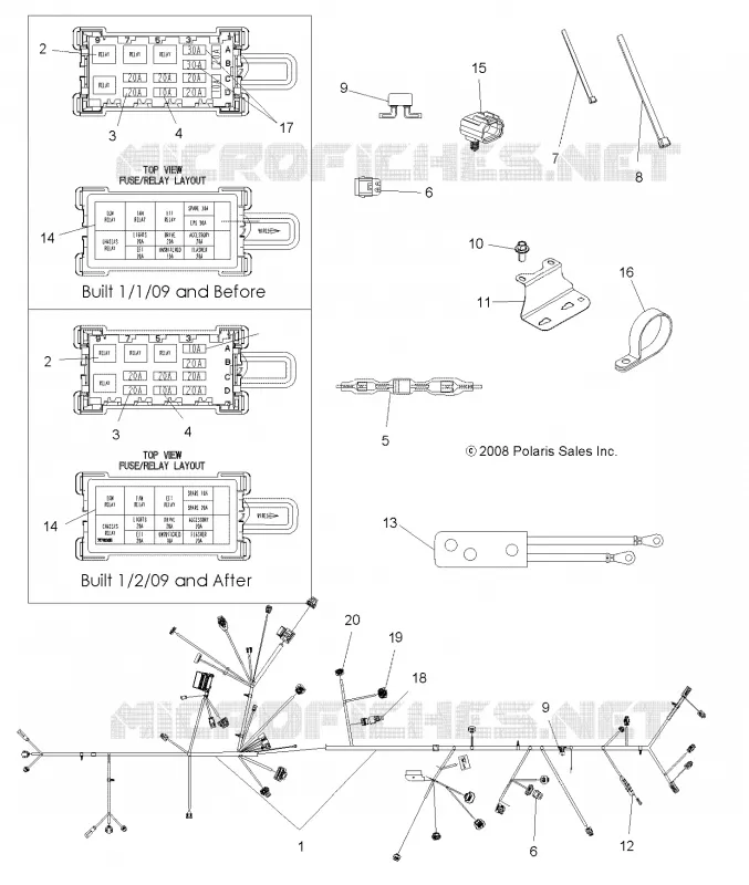 WIRE HARNESS