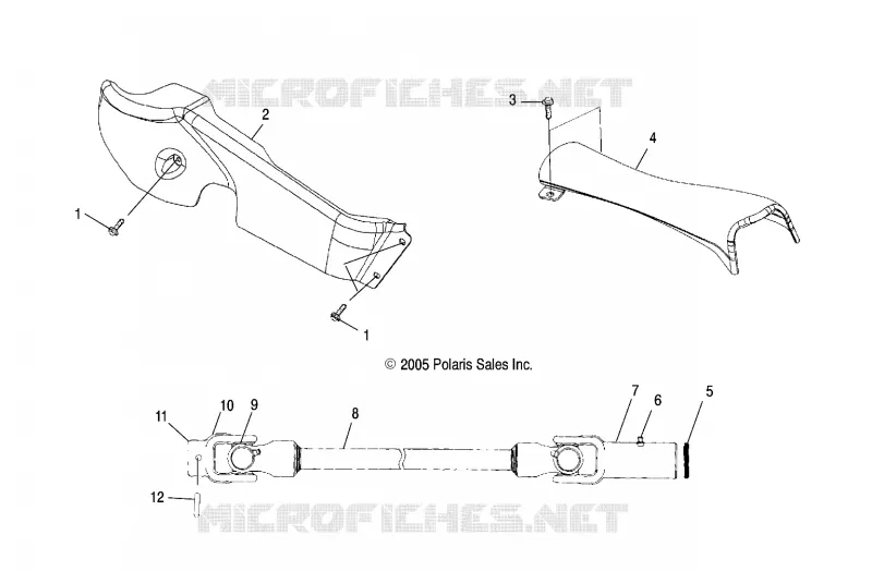 PROP SHAFT