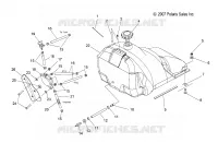 FUEL SYSTEM, FUEL TANK AND PUMP