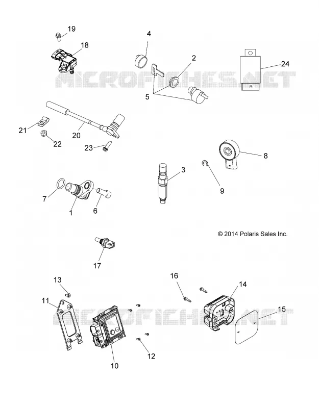 SWITCHES, SENSORS AND ECM