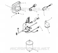 EFI PARTS RXL 0966768 (4932033203D001)