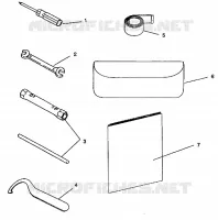 TOOL KIT    CLASSIC E942865 AND  CLASSIC TOURING E942875 (49274027400034)