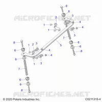 SUSPENSION, STABILIZER BAR