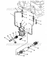 OIL PUMP ASSEMBLY 440 E942760 AND 440 SKS E942560 (49273927390038)