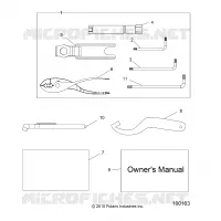 REFERENCES, TOOL KIT AND OWNERS MANUAL
