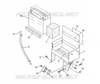 BATTERY BOX 500 SP/500 SKS (4921262126016A)