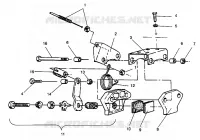 BRAKE WIDETRAK LX 0942064 (49250425040016)