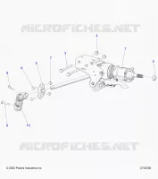 STEERING, LINKAGE, TILT AND RELATED, STANDARD