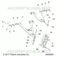 FRONT WISHBONES