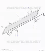 REAR BODYWORK WINDOW ASM.